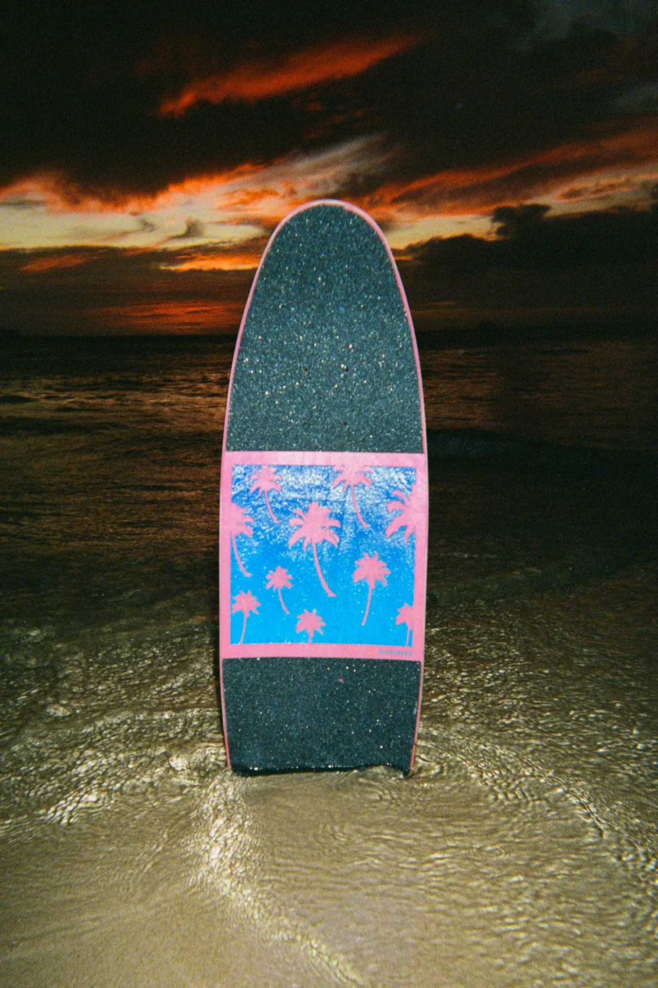 Baja Pop Pink Stain (Split Grip)