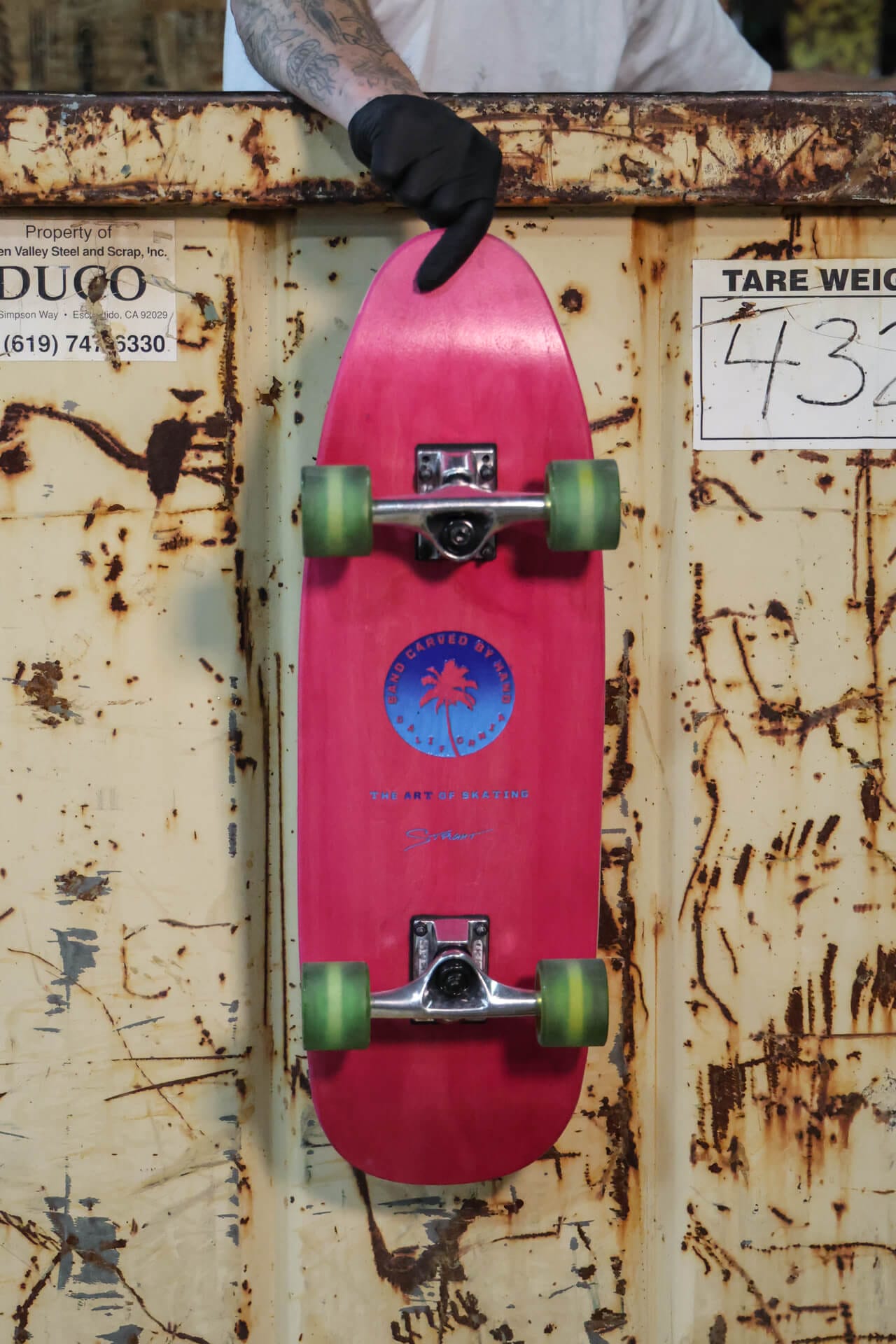 Baja Pop Pink Stain (Split Grip) - Image 2