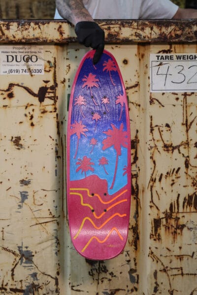 Baja Pop Pink Stain (Full Carve)