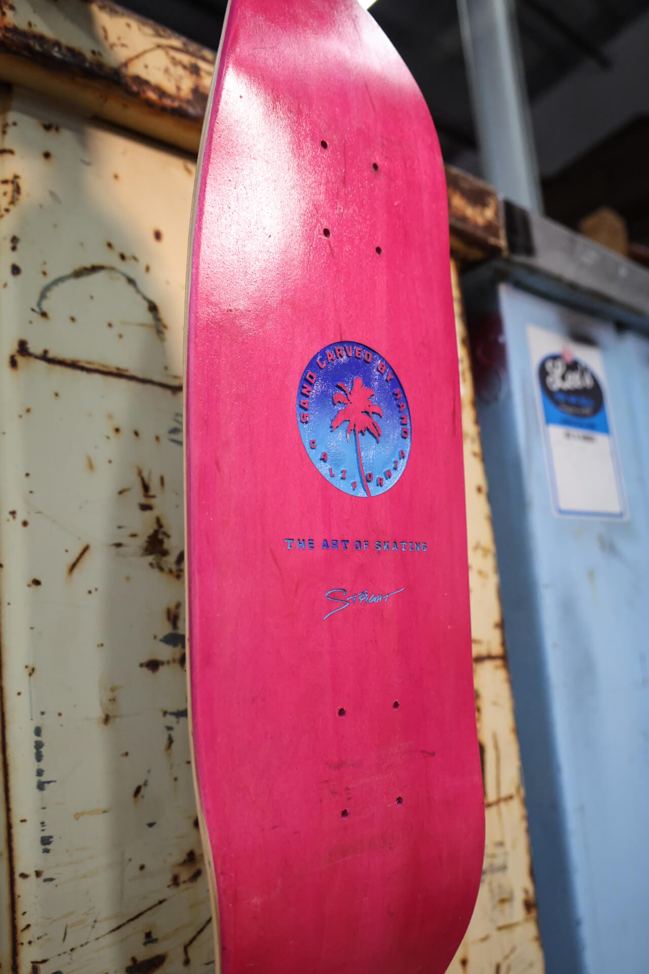 Baja Pop Pink Stain (Split Grip) - Image 3