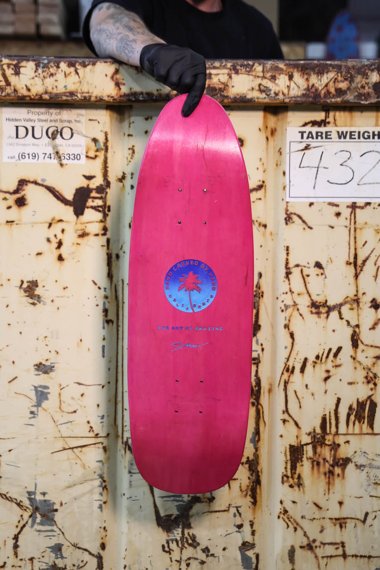 Baja Pop Pink Stain (Split Grip) - Image 8