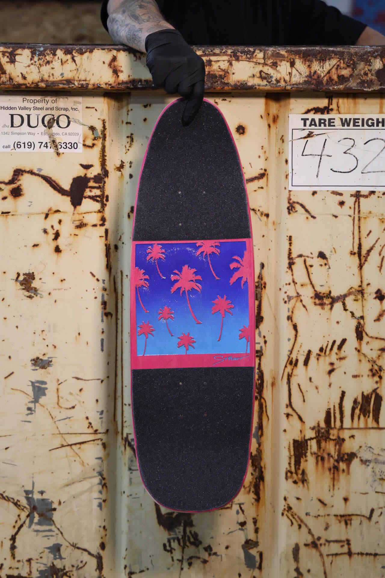 Baja Pop Pink Stain (Split Grip) - Image 6