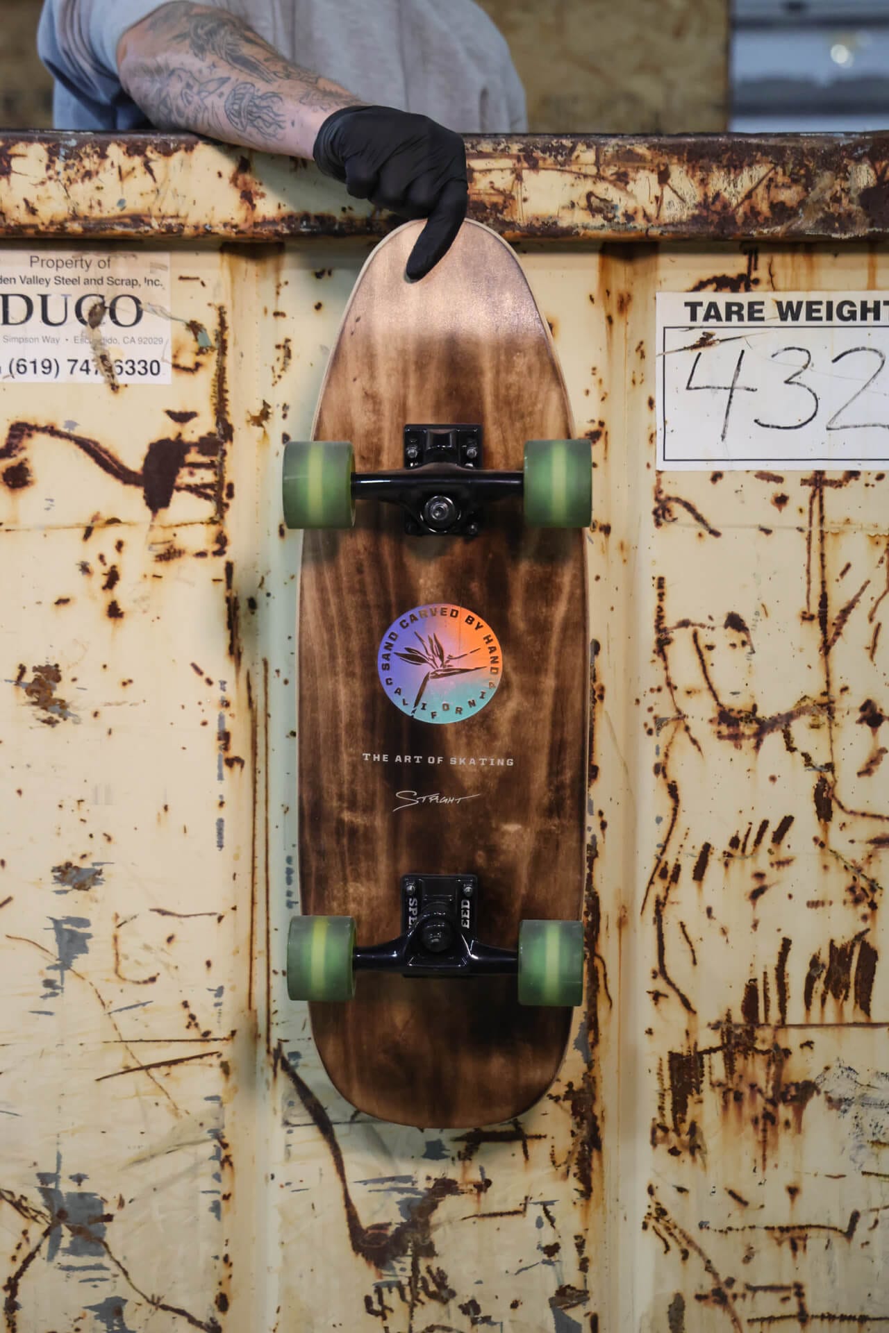 Bird Of Paradise (Full Carve) - Image 2