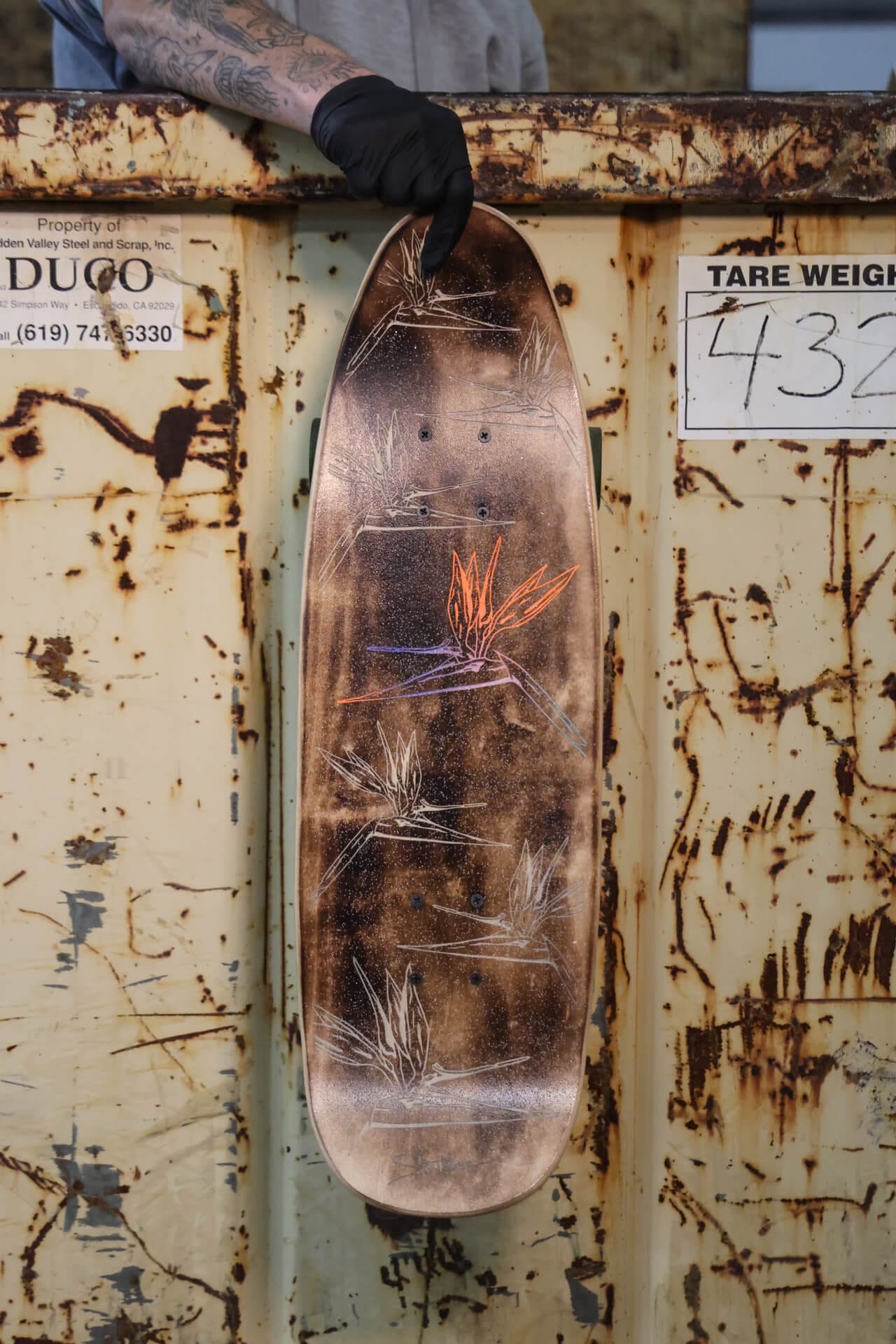 Bird Of Paradise (Full Carve) - Image 7