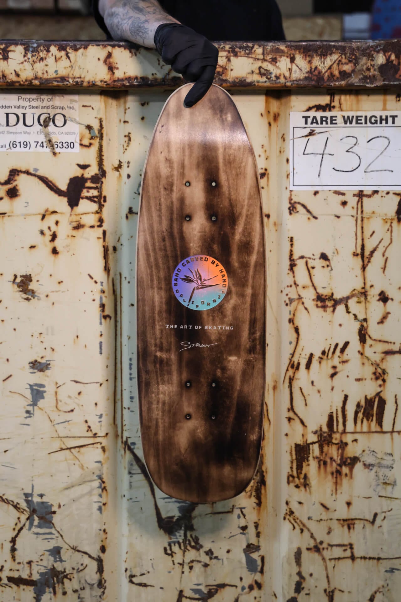 Bird Of Paradise (Full Carve) - Image 3