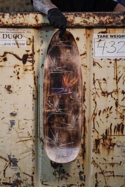 Bird Of Paradise (Full Carve)