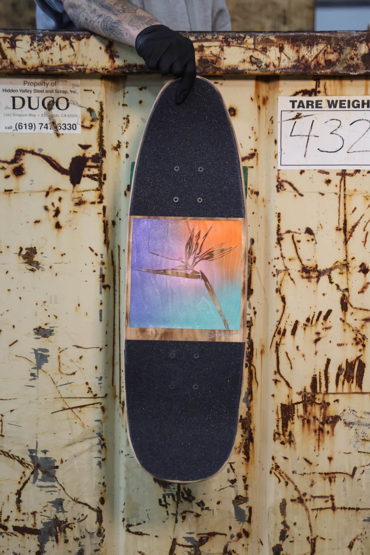 Bird Of Paradise (Split Grip) - Image 7