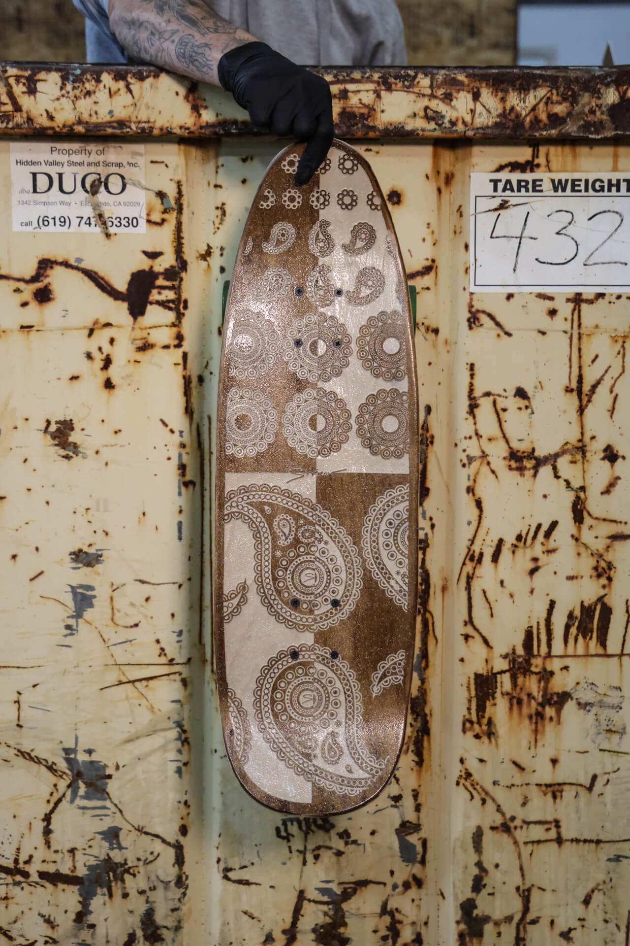 Driftwood (Full Carve)