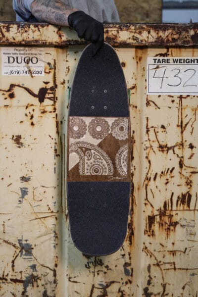 Driftwood Brown Stain (Split Grip)