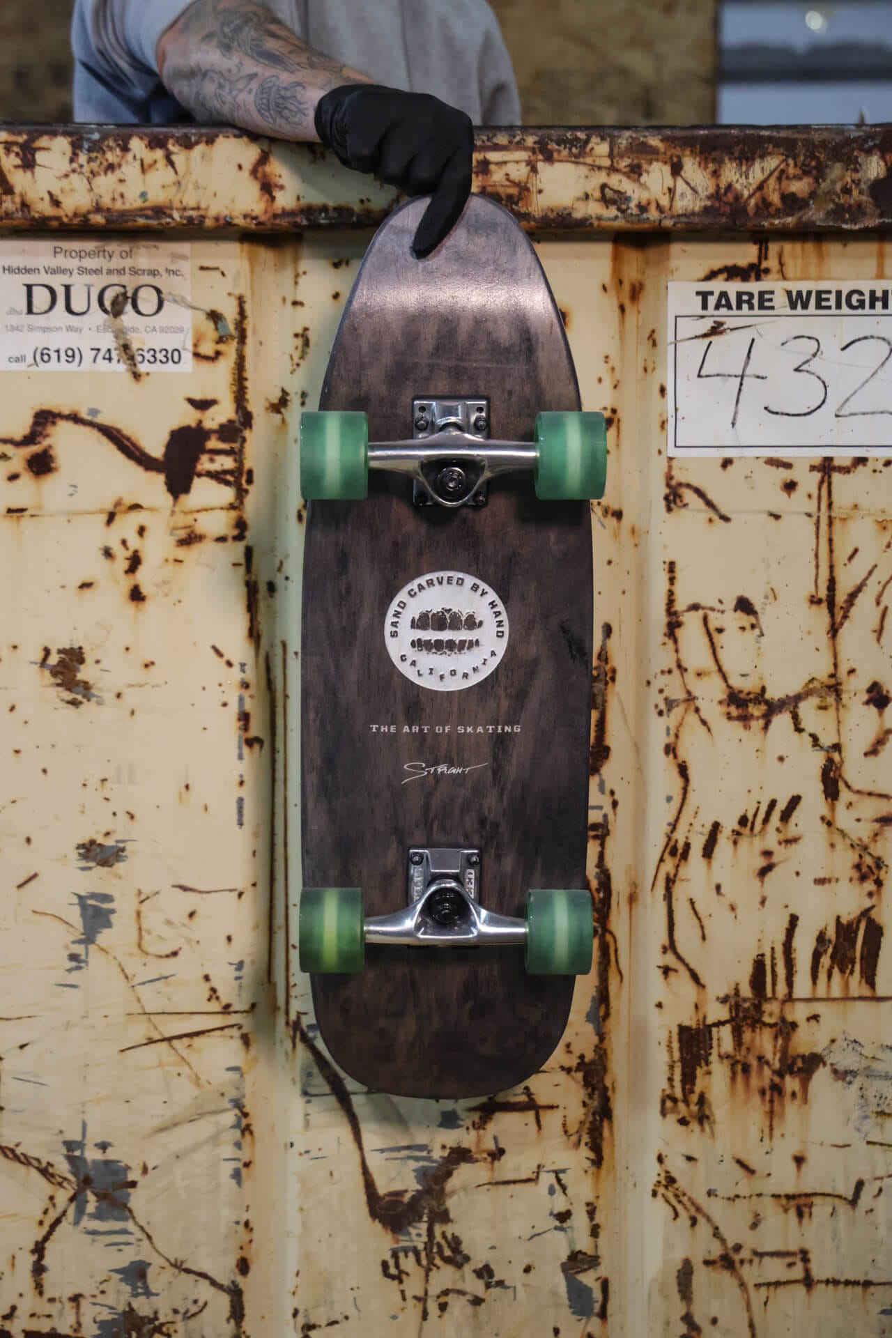 Gnasher (Split Grip) - Image 2