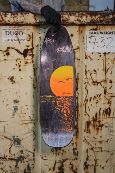 Golden Hora Grey Stain (Full Carve)