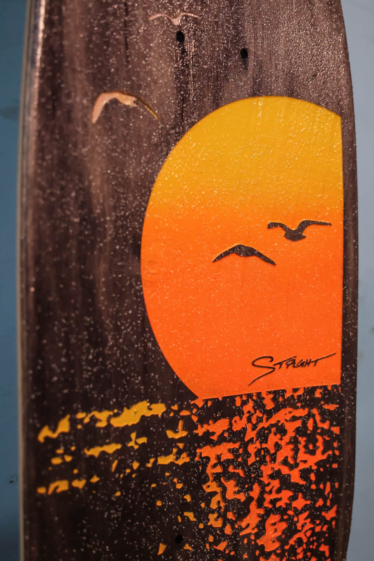 Golden Hora Grey Stain (Full Carve) - Image 5