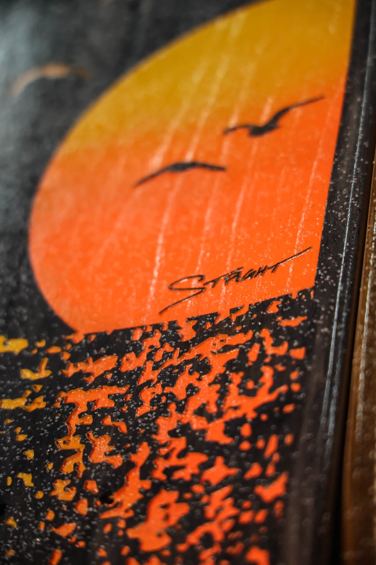 Golden Hora Grey Stain (Full Carve) - Image 4