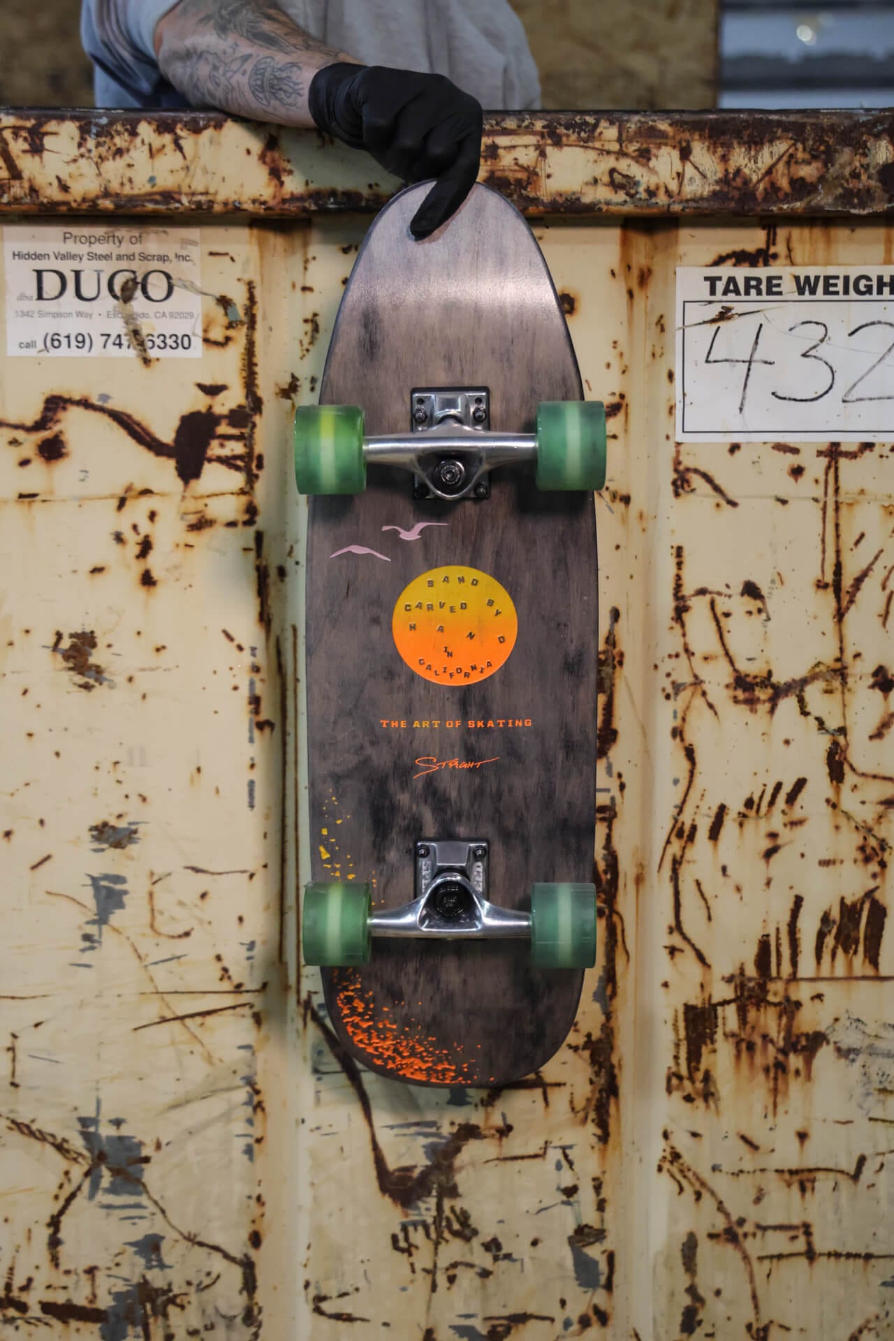 Golden Hora Grey Stain (Split Grip) - Image 2