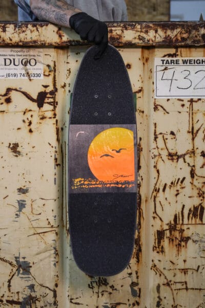 Golden Hora Grey Stain (Split Grip)