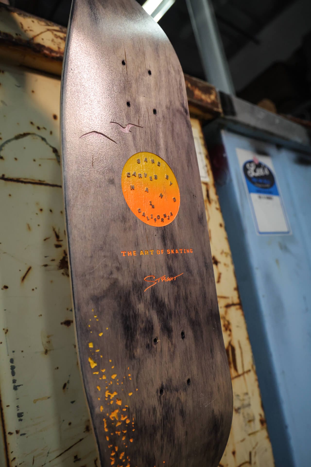 Golden Hora Grey Stain (Split Grip) - Image 3