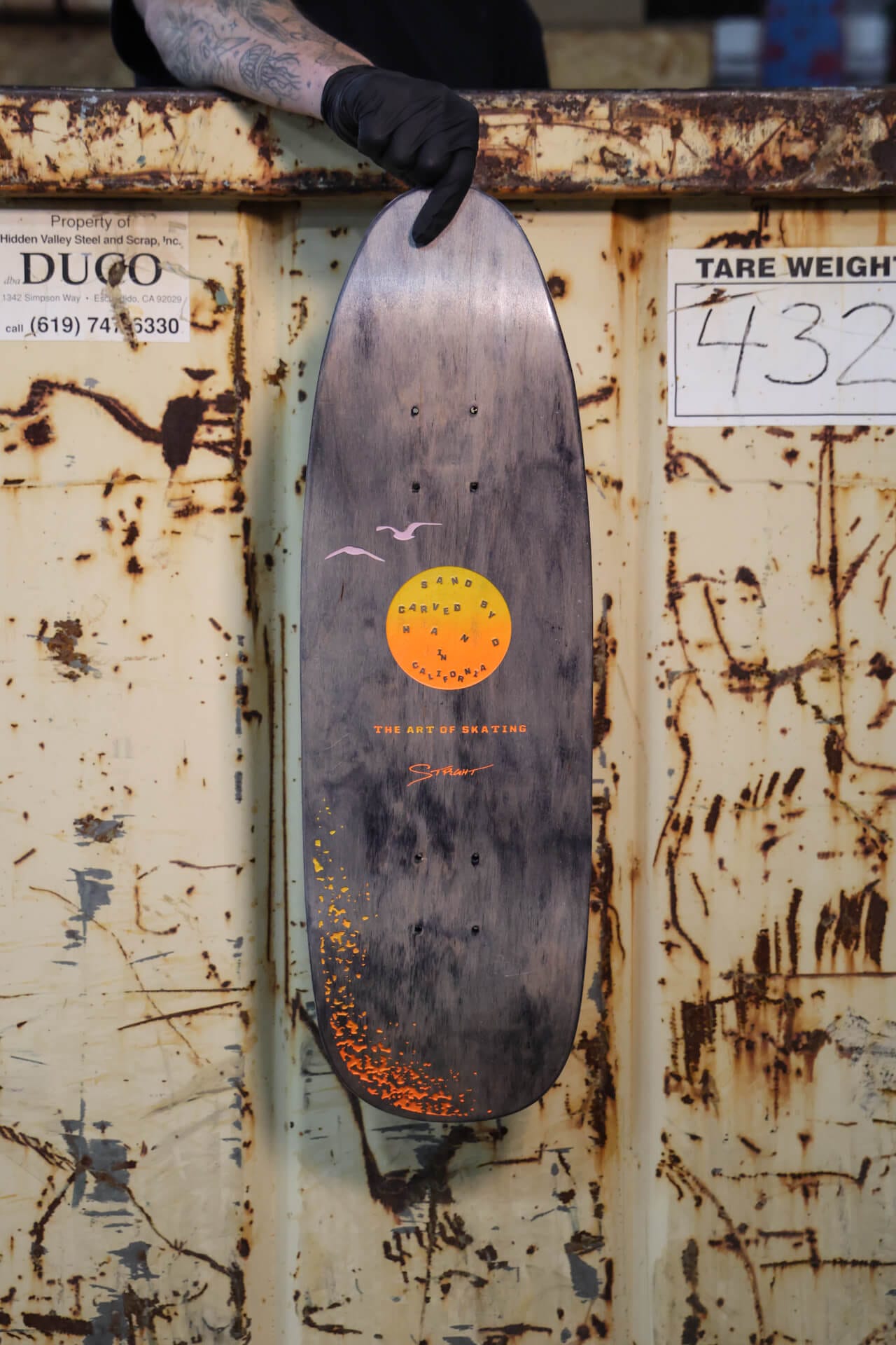 Golden Hora Grey Stain (Split Grip) - Image 6