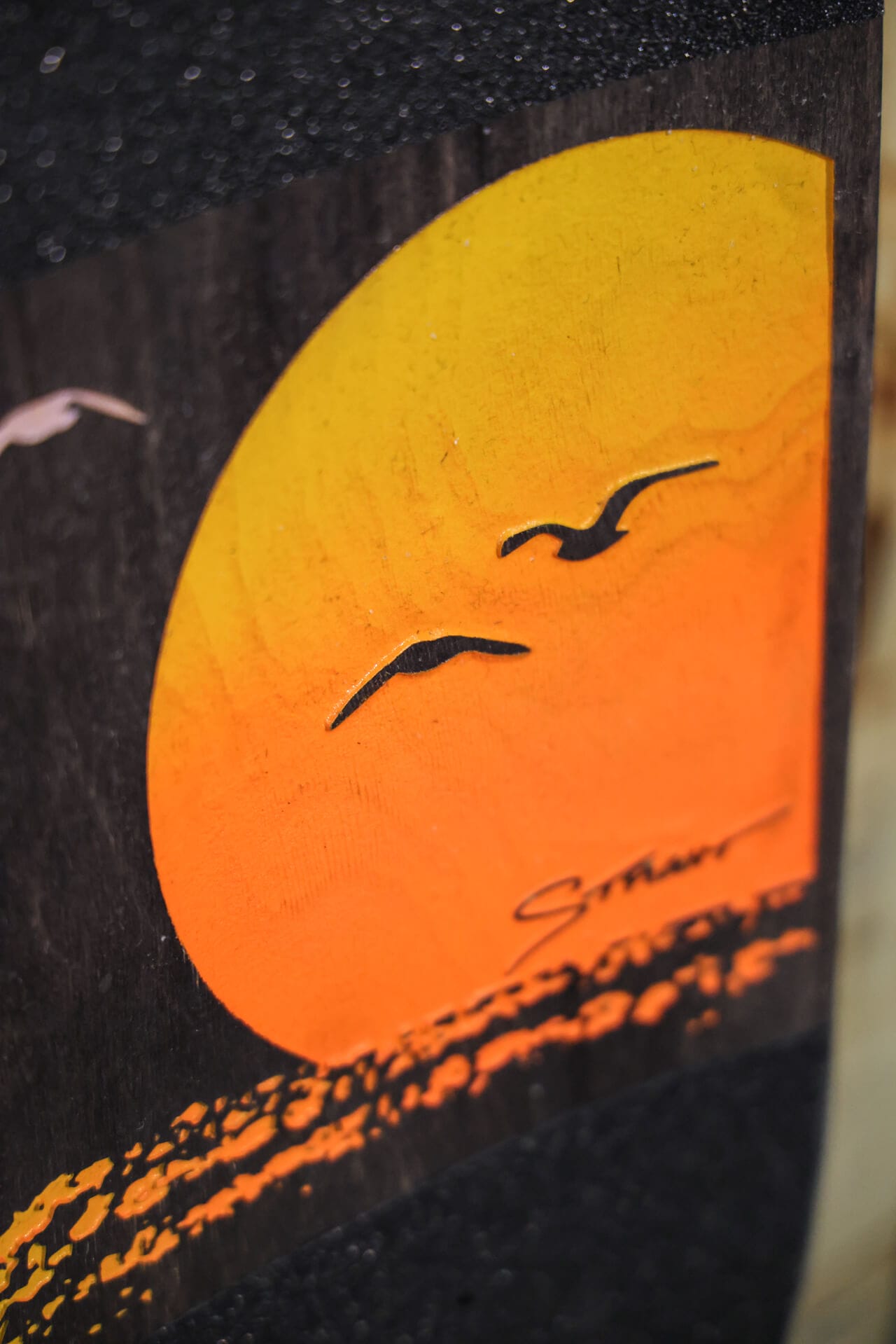 Golden Hora Grey Stain (Split Grip) - Image 5