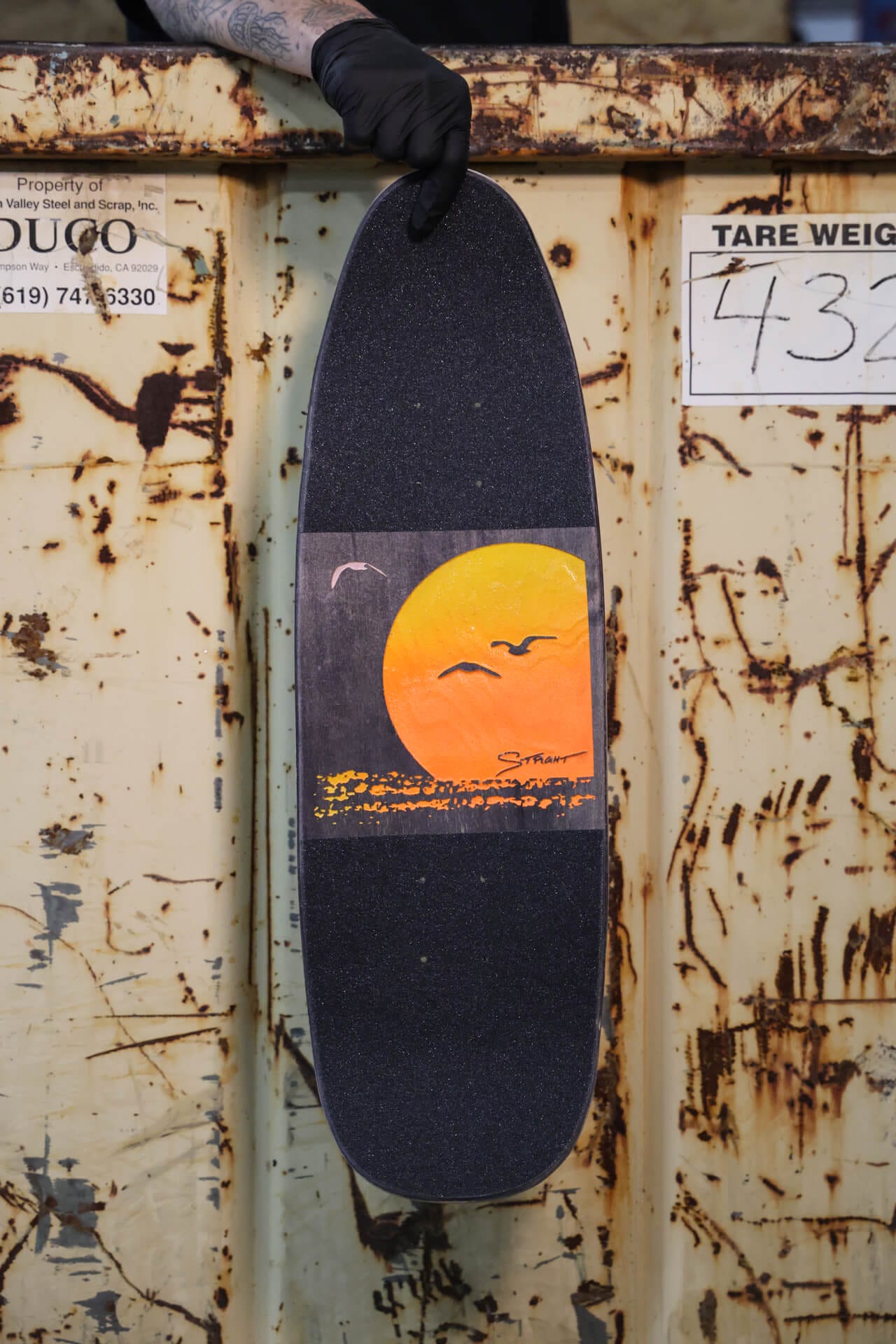 Golden Hora Grey Stain (Split Grip) - Image 4