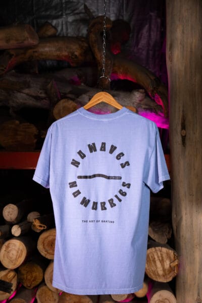 No Waves No Worries (Denim)