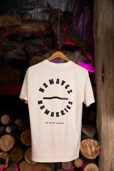 No Waves No Worries (Ivory)