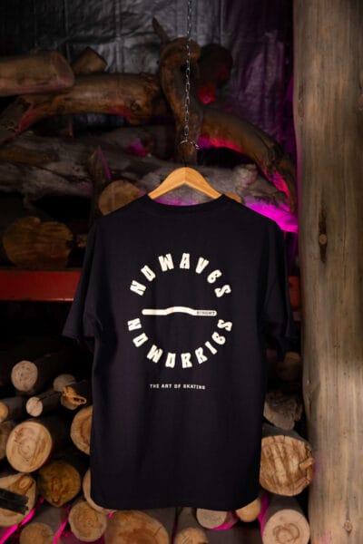 No Waves No Worries (Jet Black)