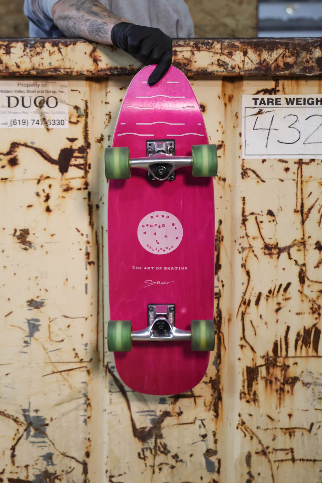 Pink Playa Pink Stain (Full Carve) - Image 2