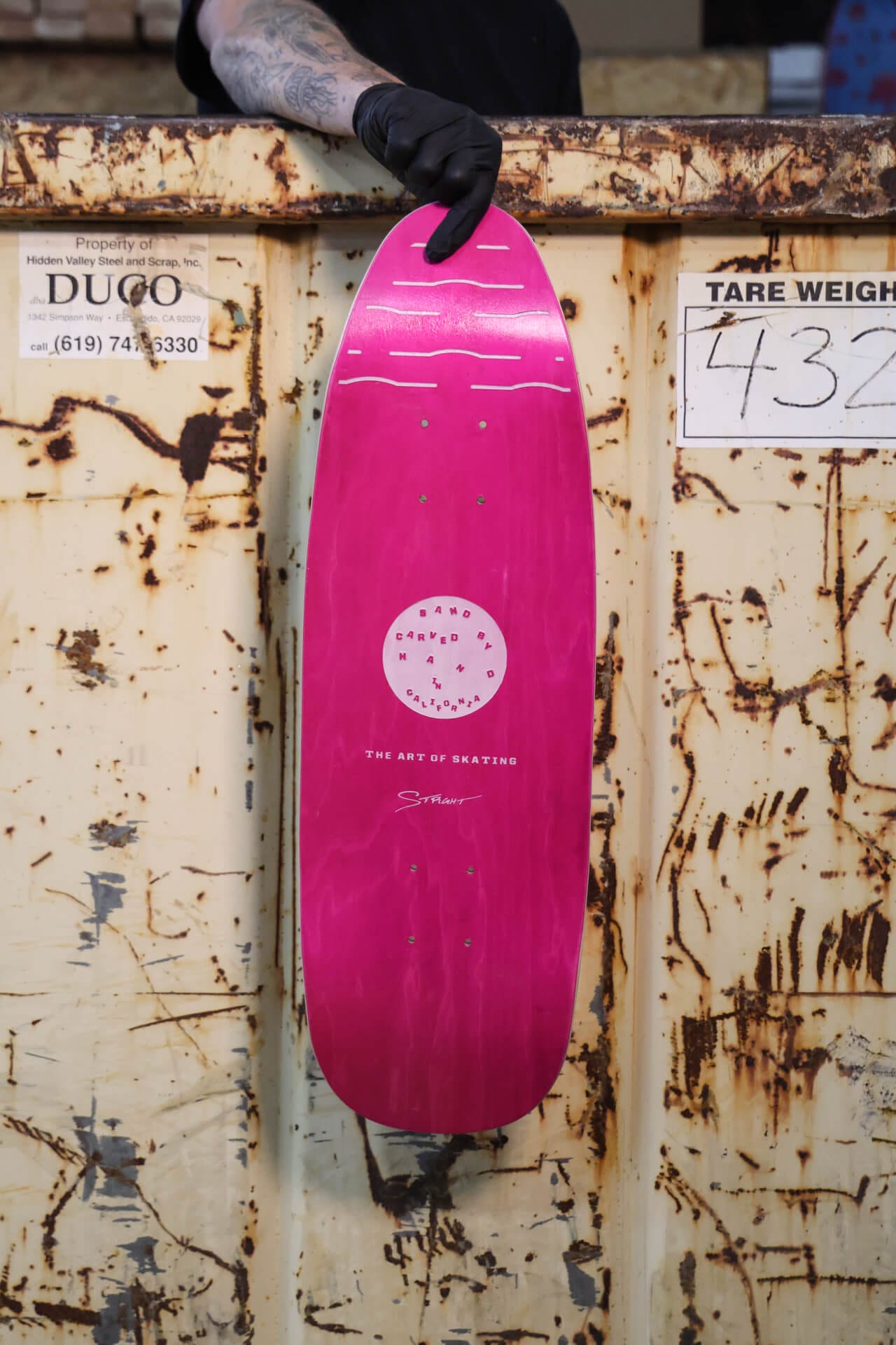 Pink Playa Pink Stain (Full Carve) - Image 3