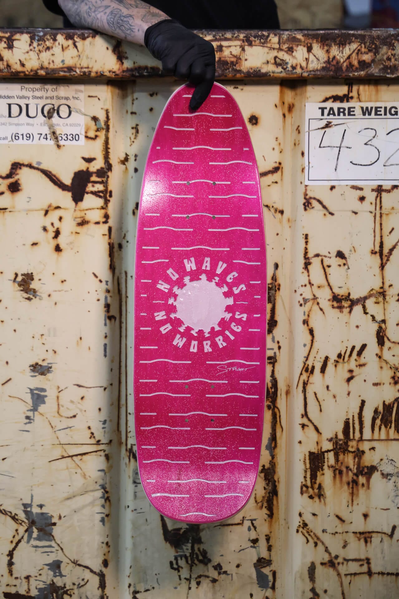 Pink Playa Pink Stain (Full Carve) - Image 4