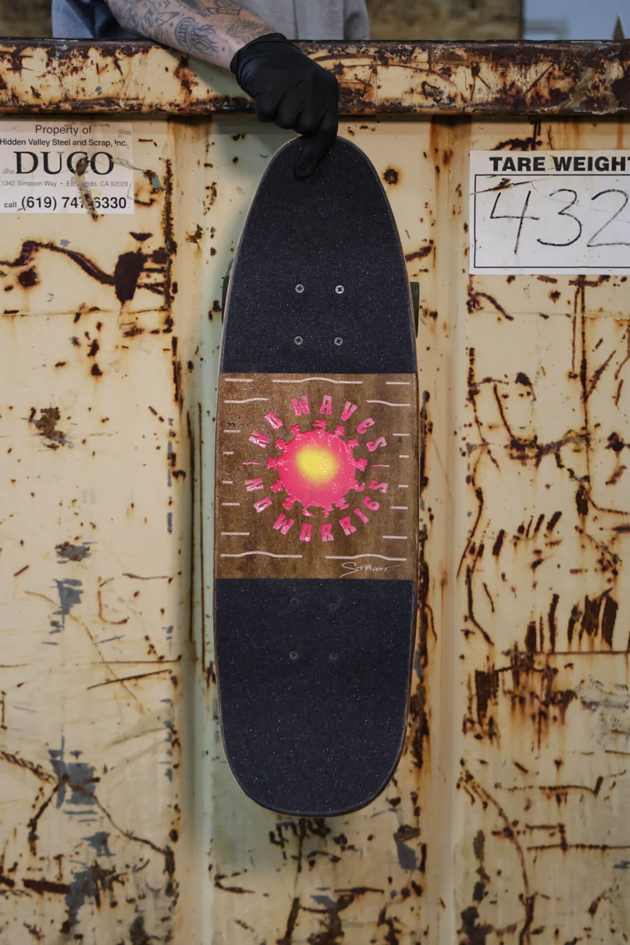 Pink Playa (Split Grip)