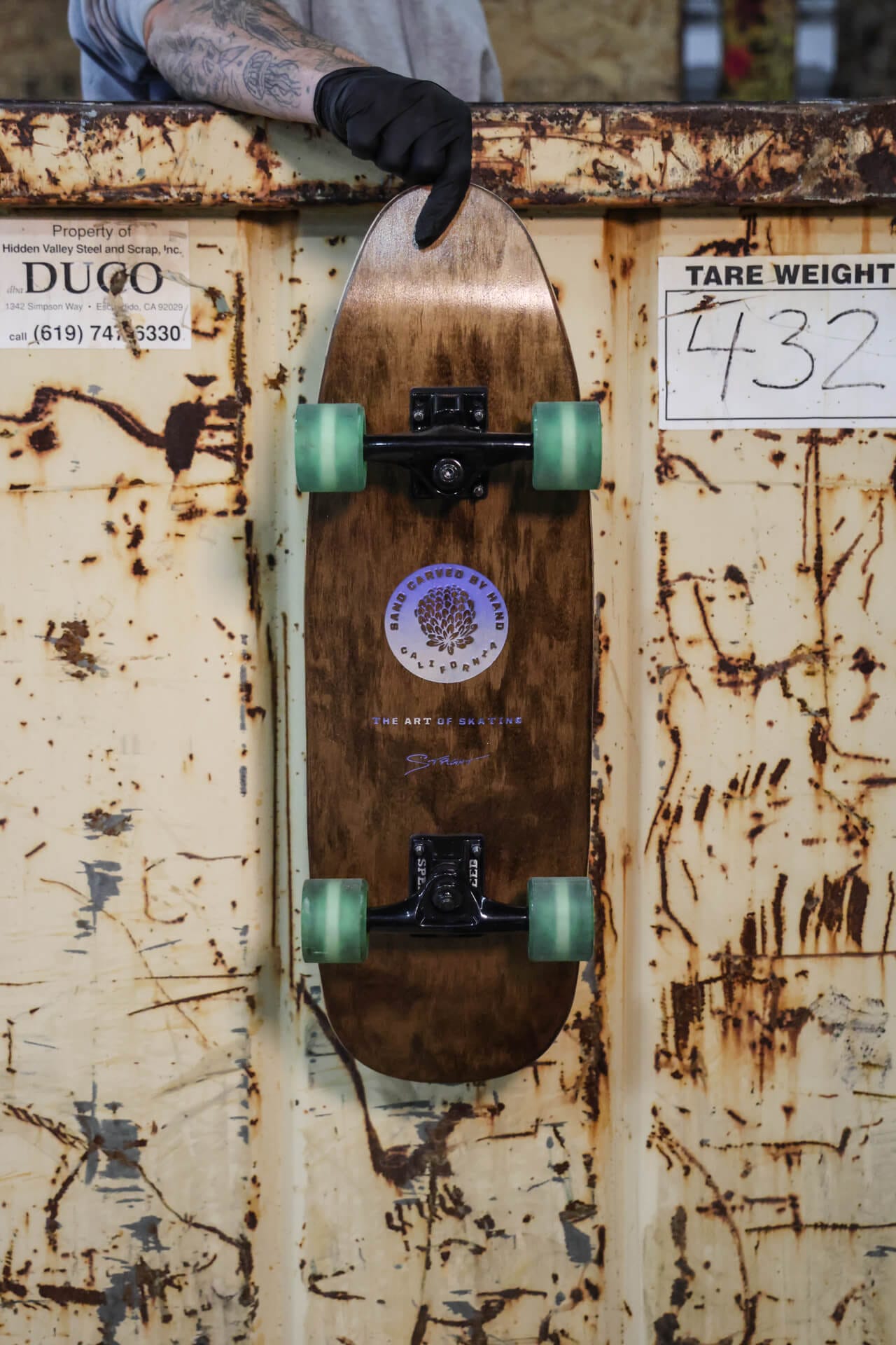 Primrose Purple Stain (Full Carve) - Image 2