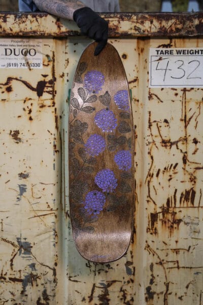 Primrose Purple Stain (Full Carve)