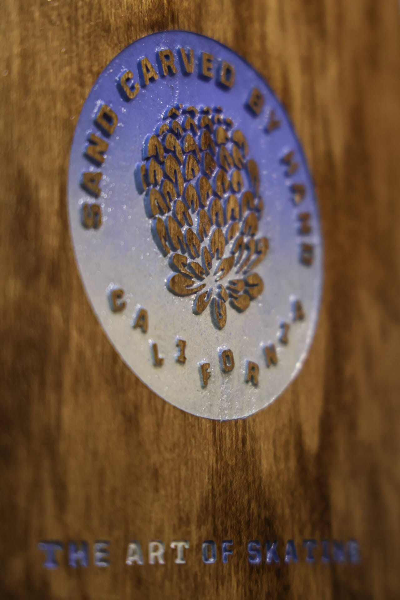 Primrose Purple Stain (Full Carve) - Image 5