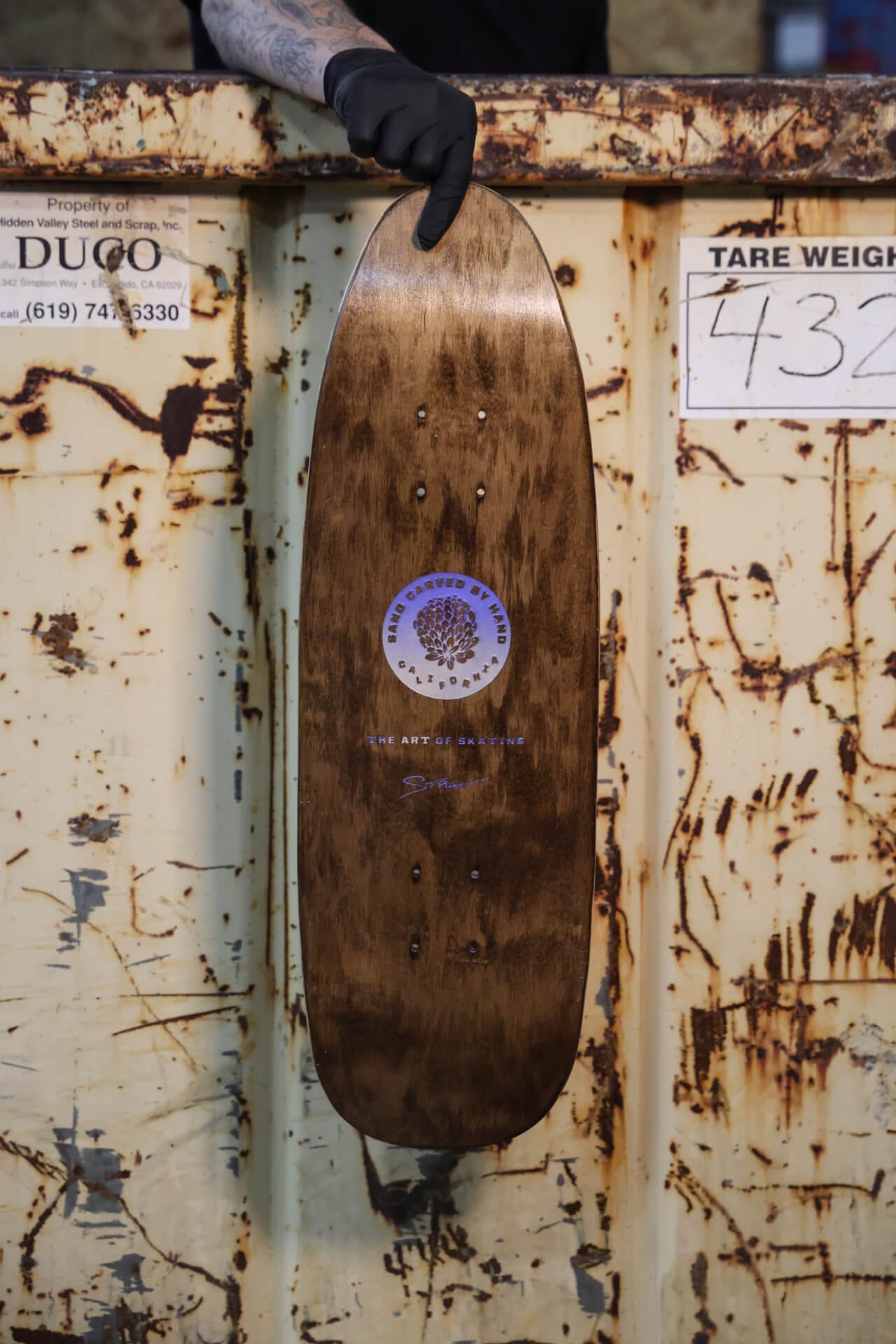 Primrose Purple Stain (Full Carve) - Image 4