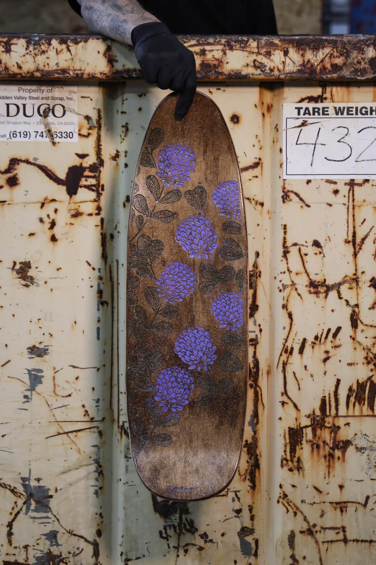 Primrose Purple Stain (Full Carve) - Image 3